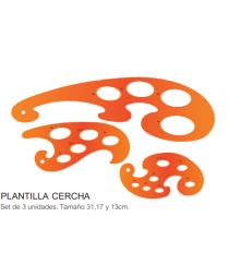 Plantilla Cercha